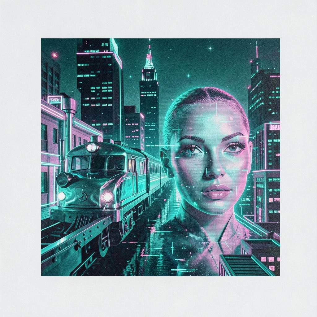Чужое лицо x Train x Copy/Paste (Mashup) (Mashup) artwork