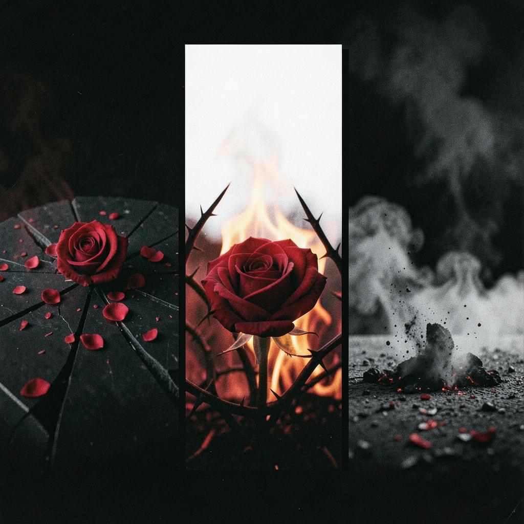 Crimson Rose artwork