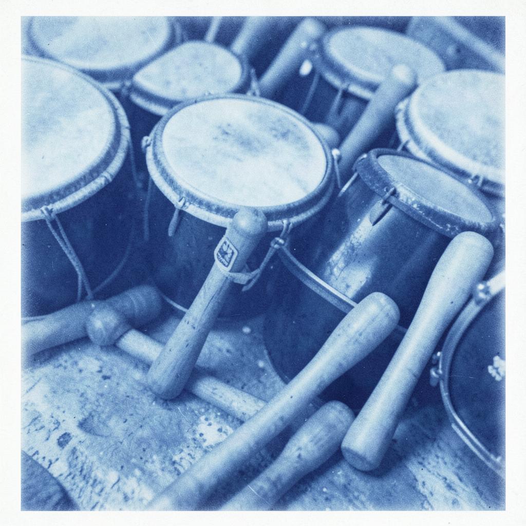 【Percussion Sample】 Polyrhythmic Percussion2 artwork