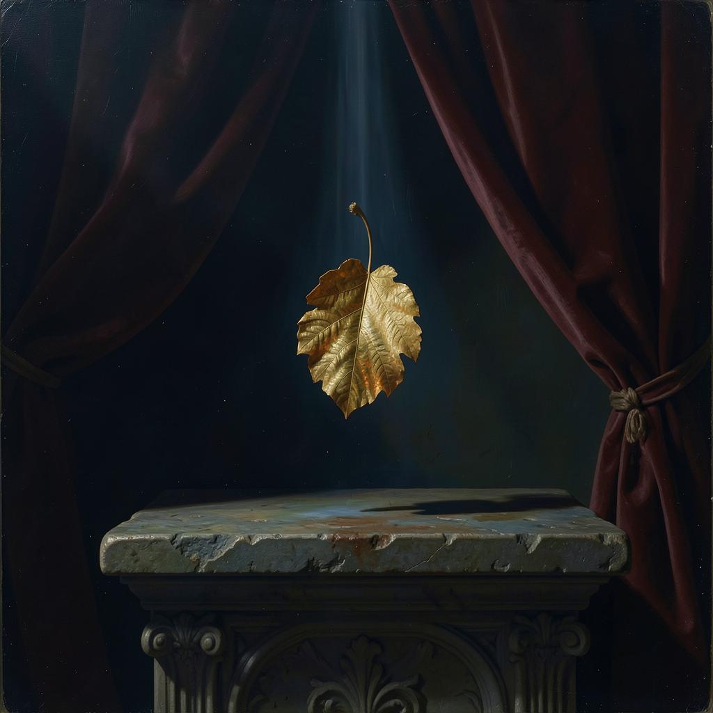 BYA: Atmosphere, Title: Whispers of Autumn, artwork