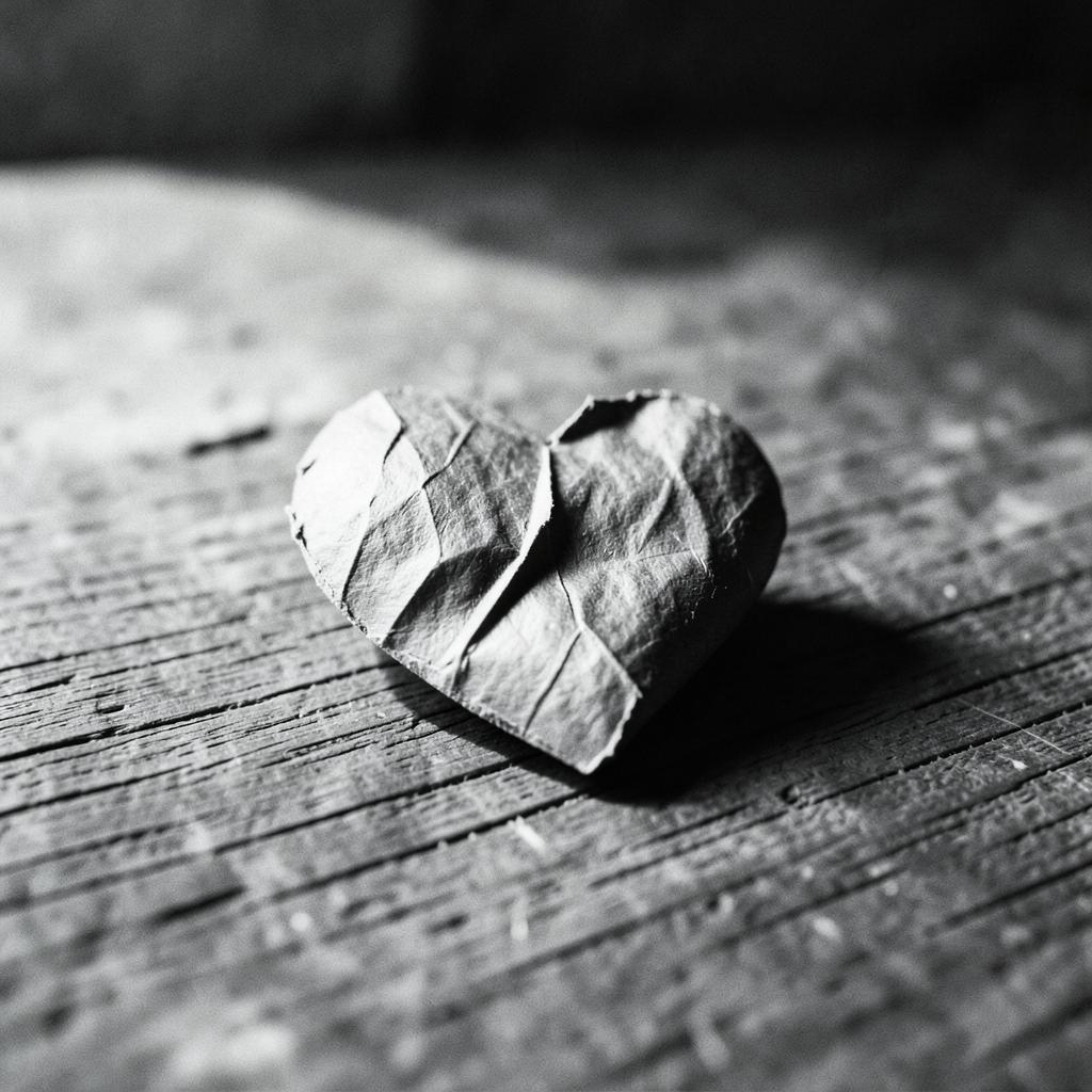 Artwork for Paper Heart