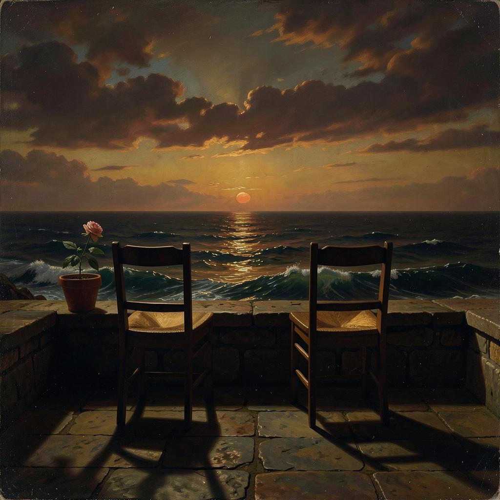 The Sunset Is Beautiful, artwork