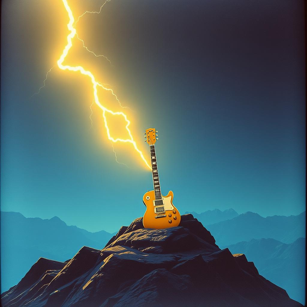 High Voltage artwork