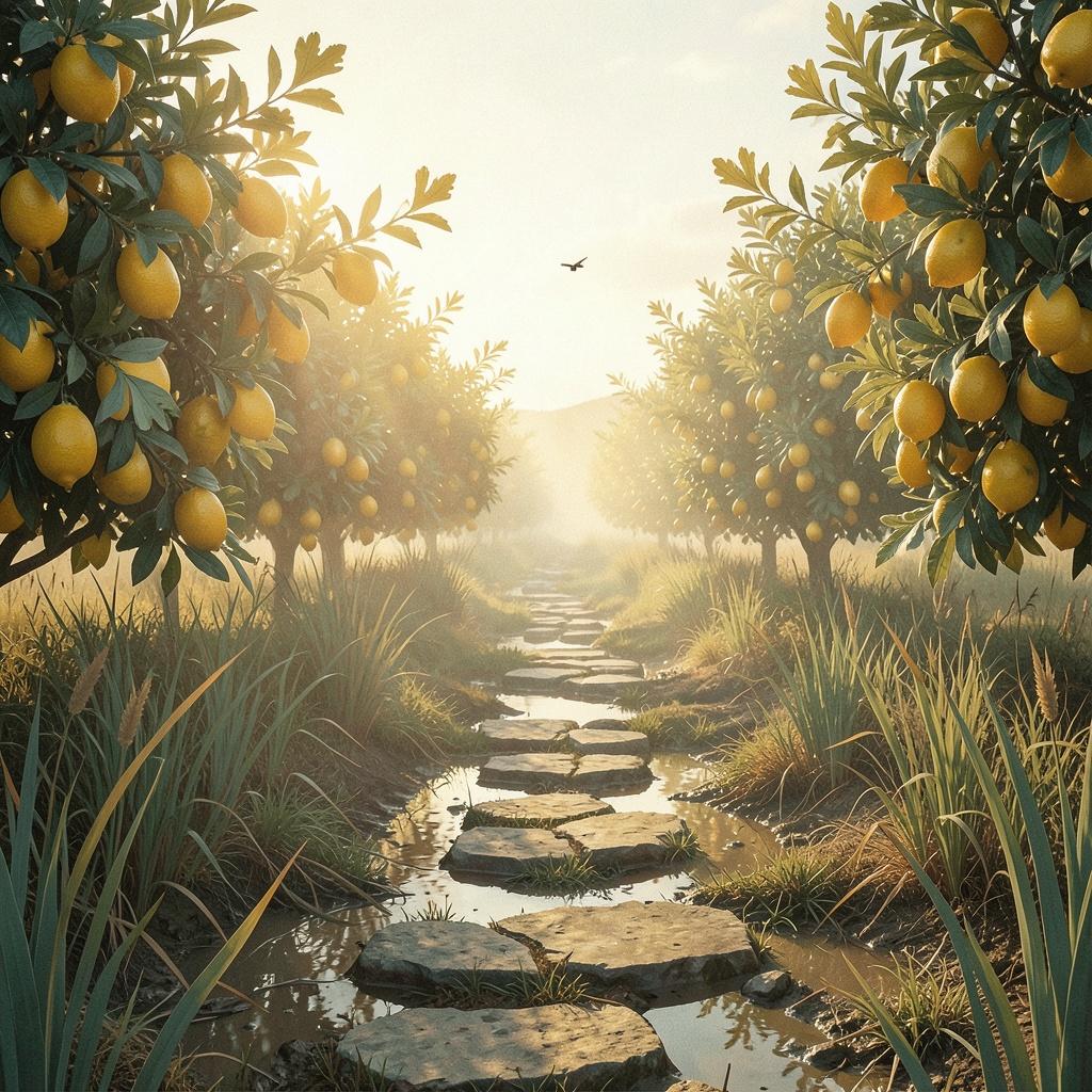 I limoni - Eugenio Montale artwork