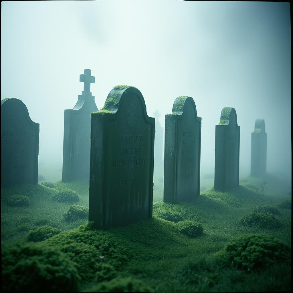Death Nesting - Lament For The Graveyard Hands artwork
