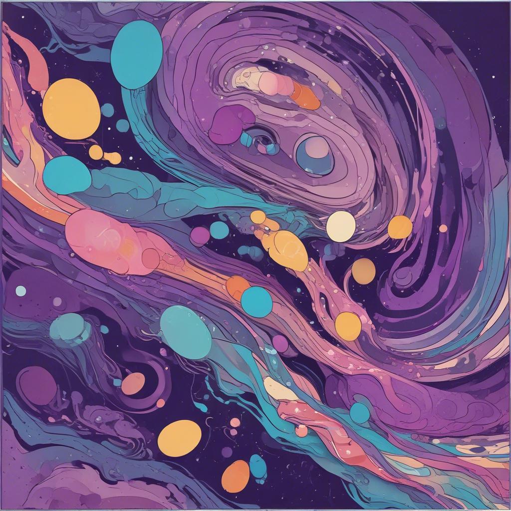 Adderall brain from Ginny and Georgia artwork