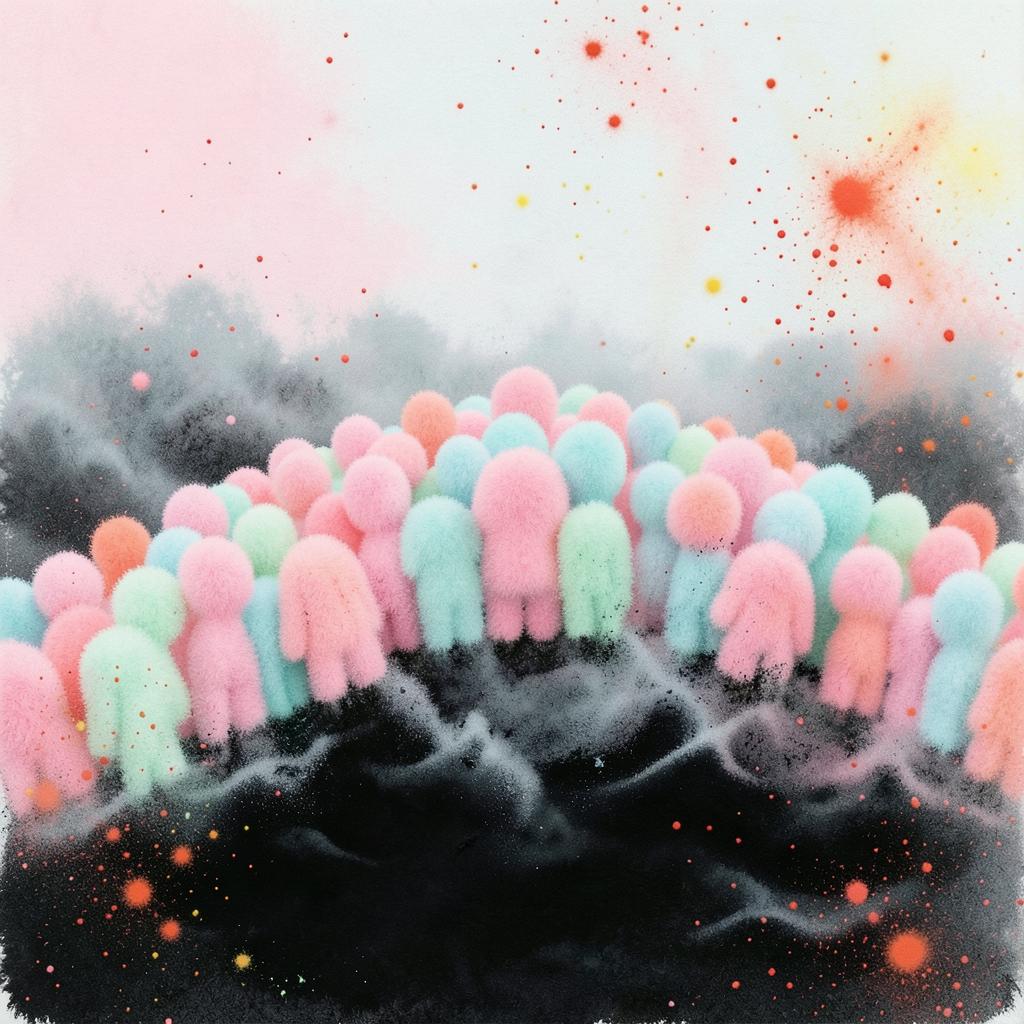 A Bridge of People artwork