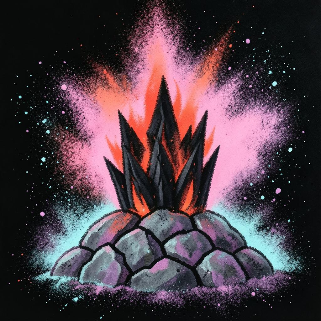 Crown of Ash and Dragonfire artwork