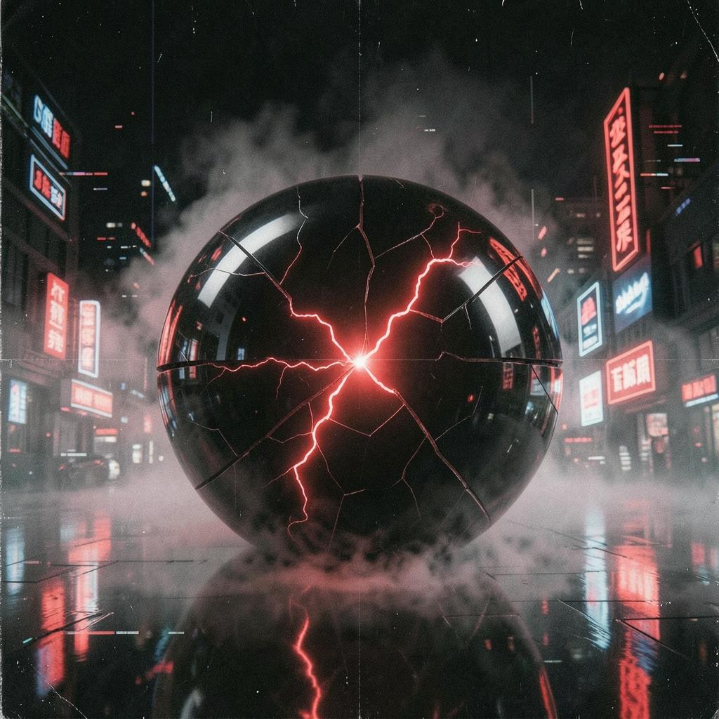 Black Glass Tension artwork