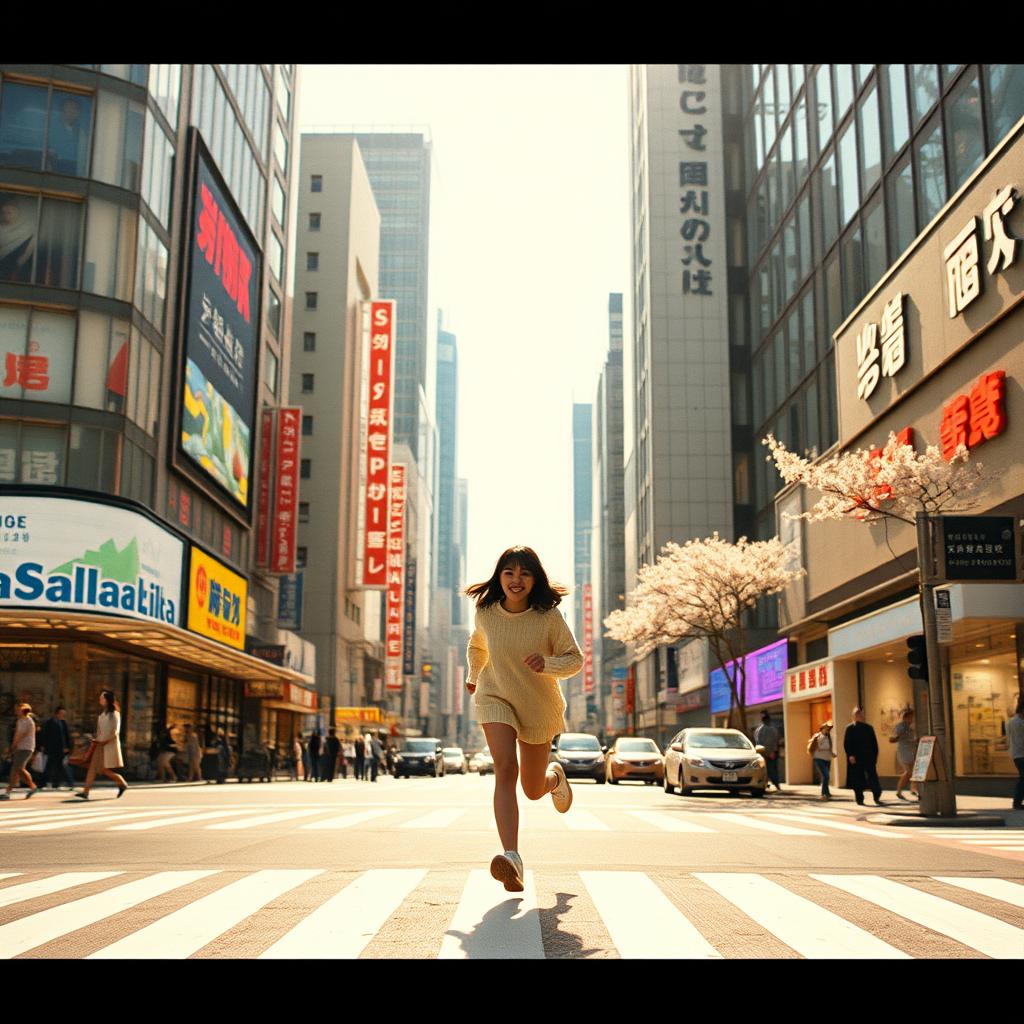 shibuya mach girl artwork