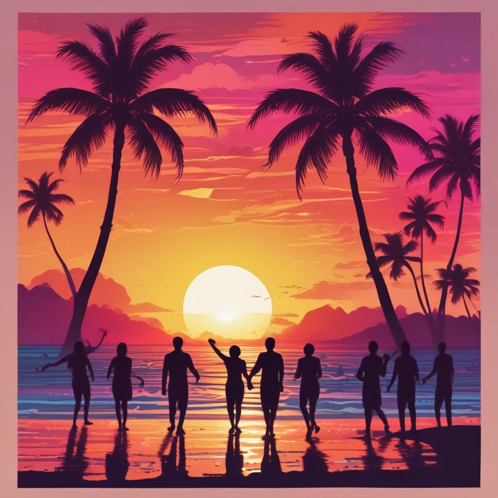 Beachside Rhythm artwork