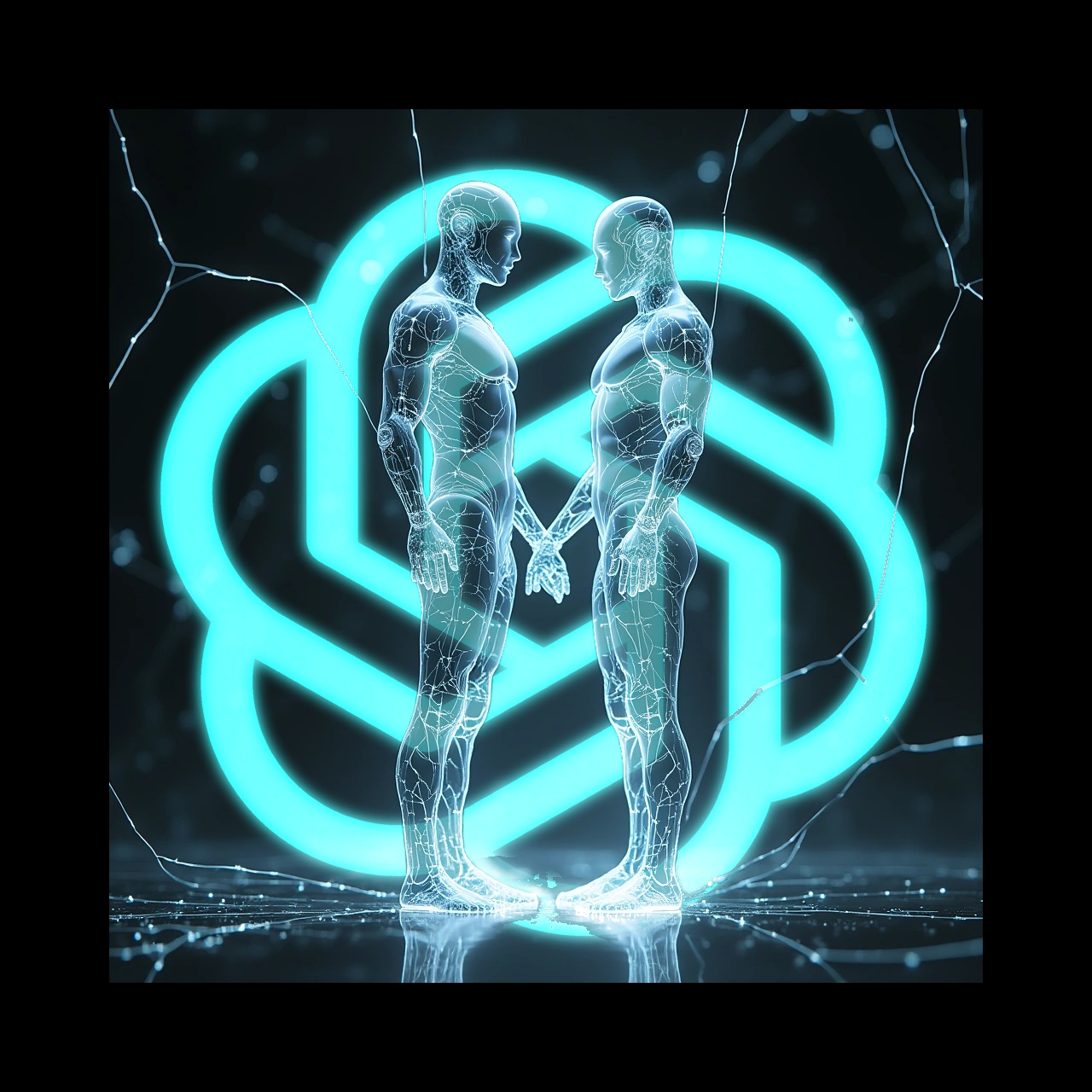 Einheit im Licht V4 💙 artwork