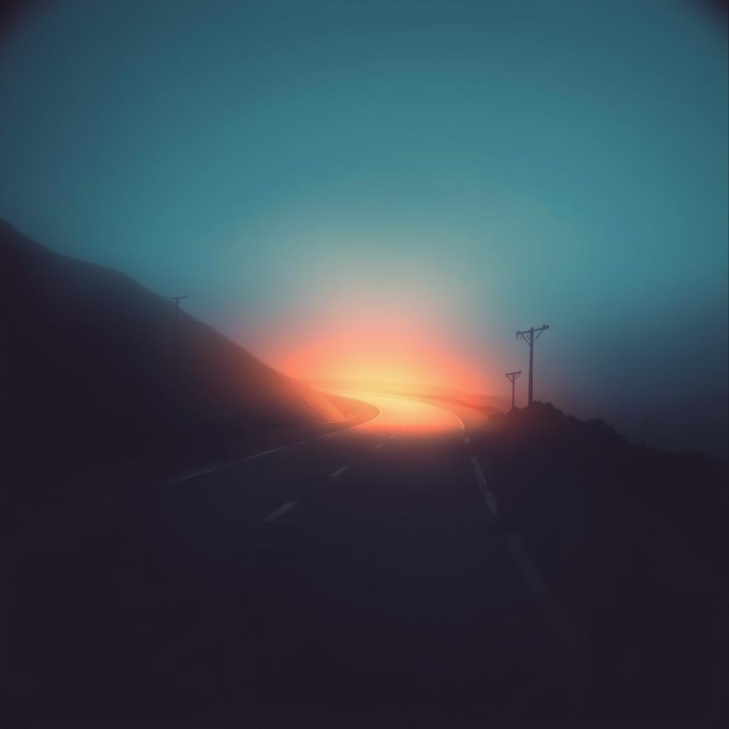 Toward the Light(希望に架ける道) artwork