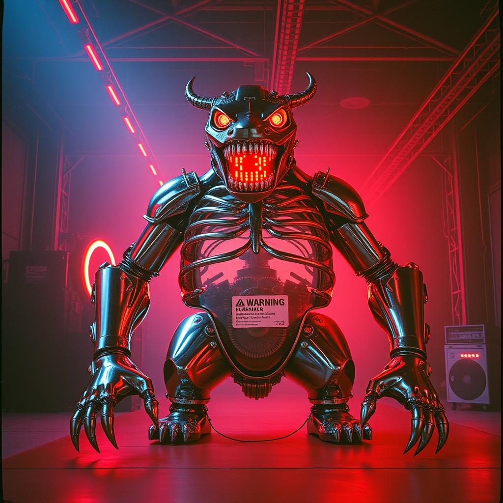 DJ Fury’s 18-Inch Heartbeat artwork