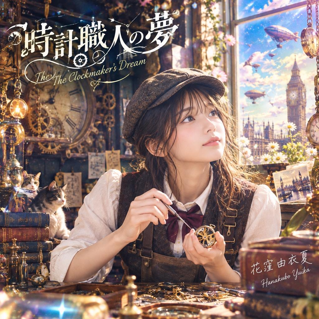 時計職人の夢 / 花窪由衣夏