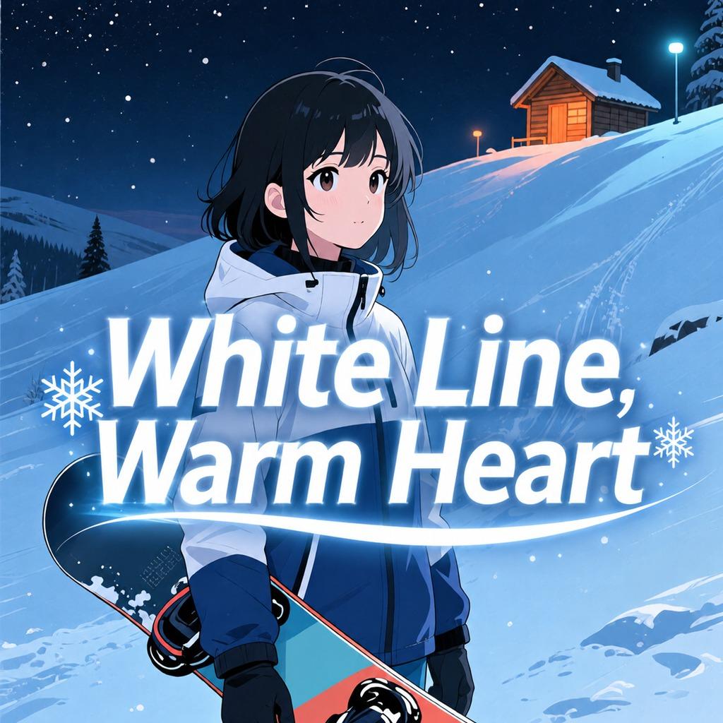 ウインターアルバム「White Line, Warm Heart」