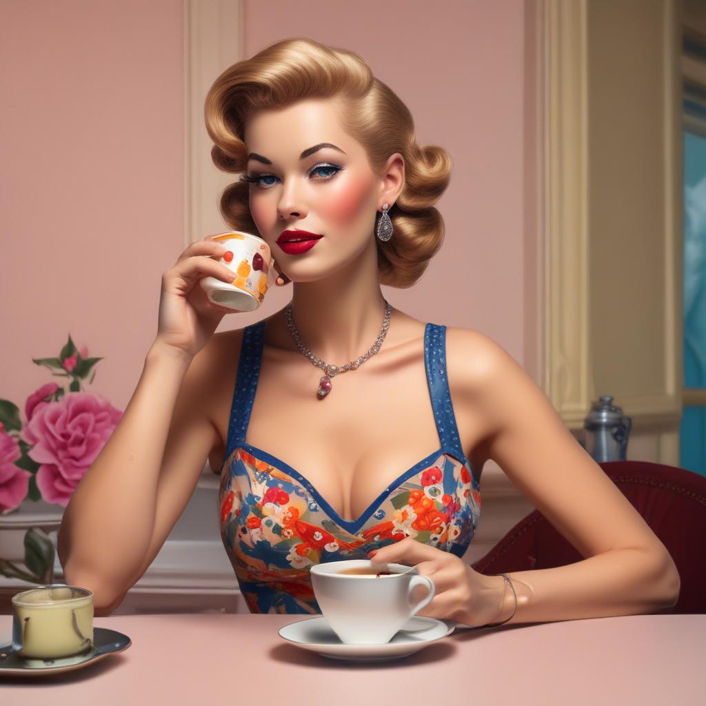 ¡CAFEÍNA!  Carioca ☆ artwork