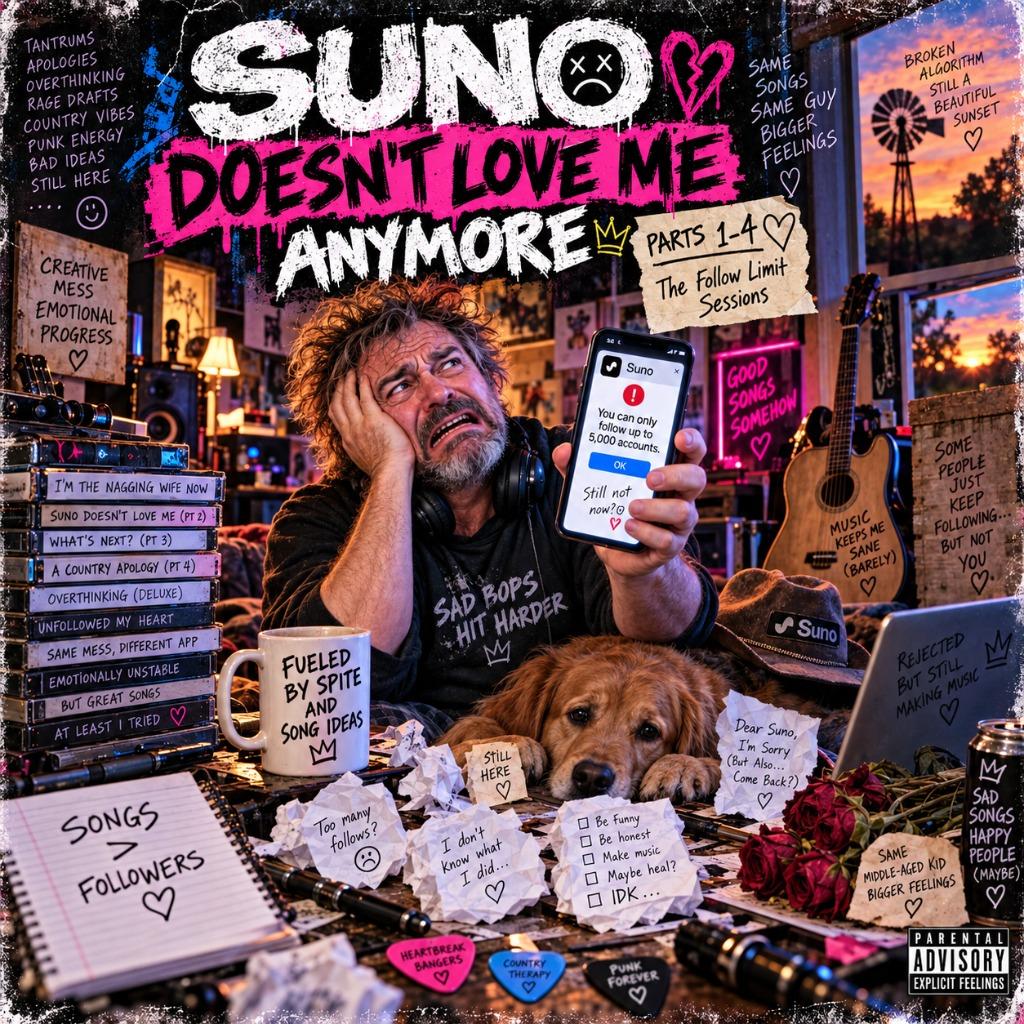 Suno Doesn't Love Me