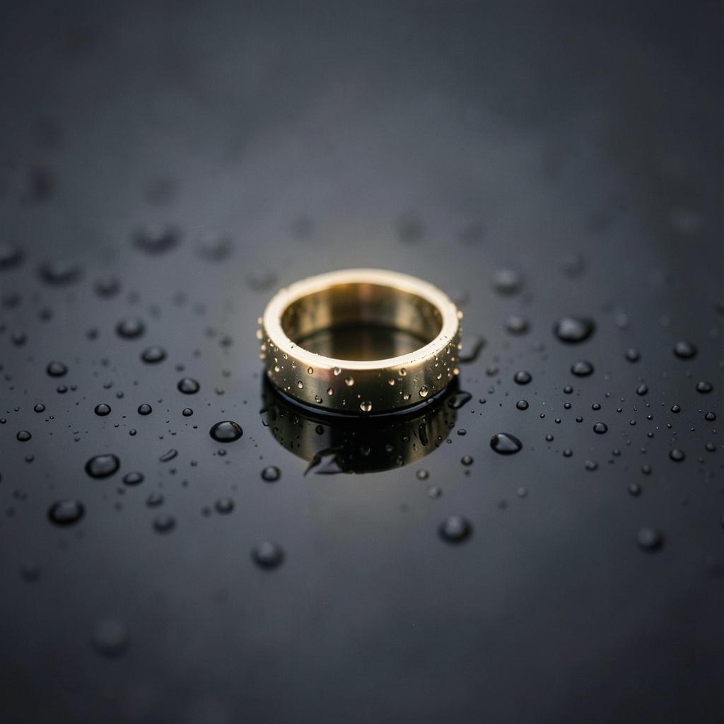 Light Being  GoldRing Pulse artwork