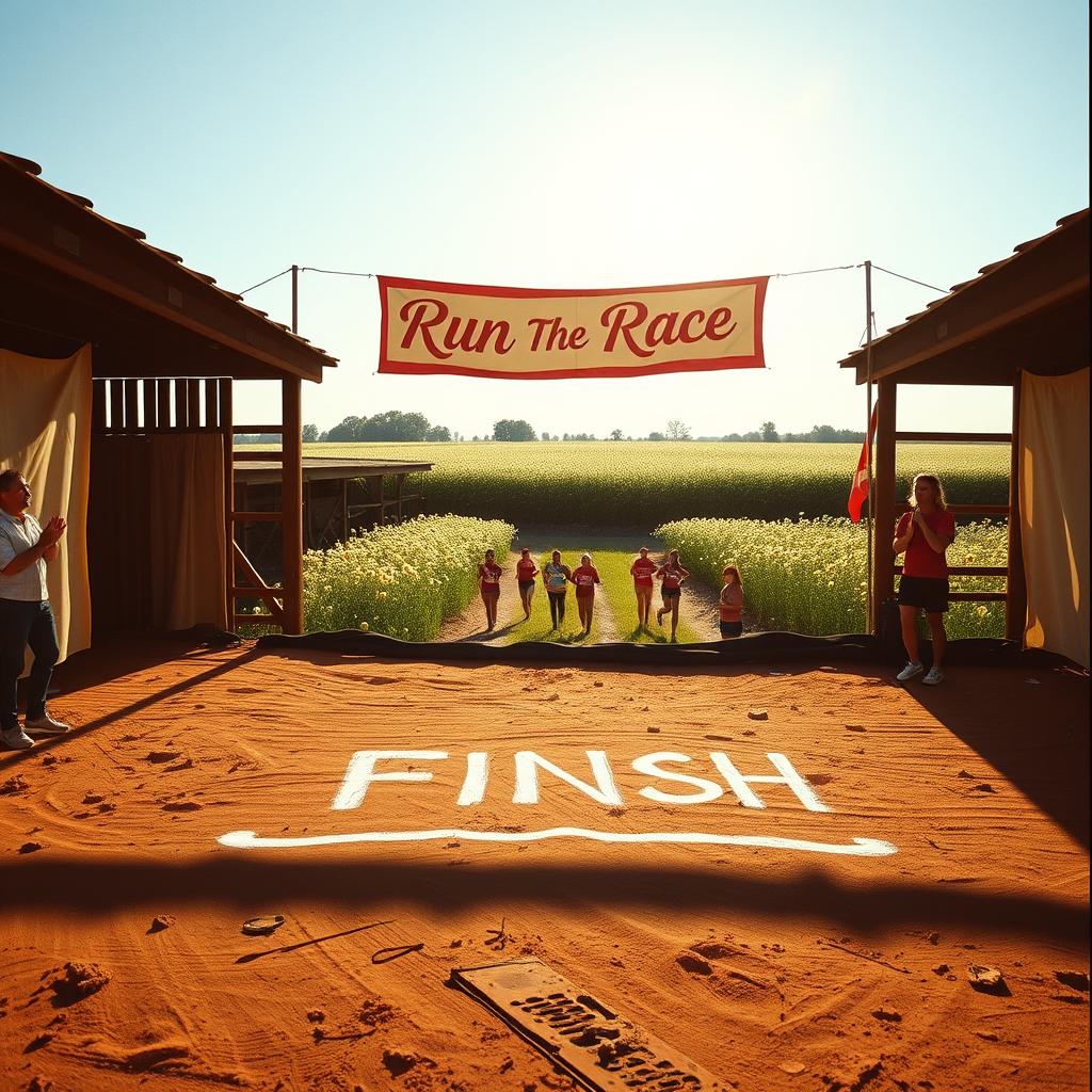 Run The Race artwork