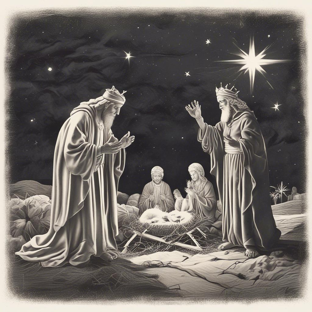 Matthew 2: 1, 2, & 10 (Edit) artwork