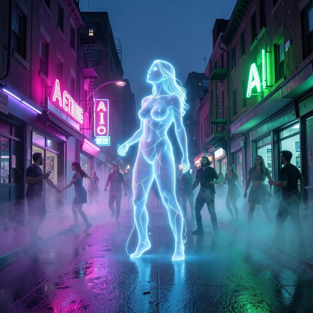 Neon Bar Ghost artwork