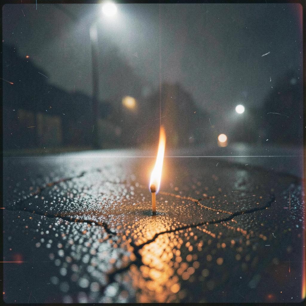 Weightless Fire artwork