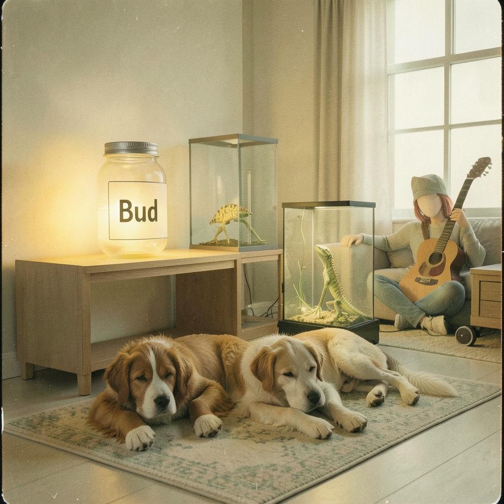 Bud Loves Me Best artwork