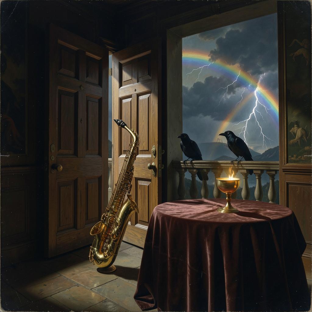 Odin's Midnight Lounge artwork