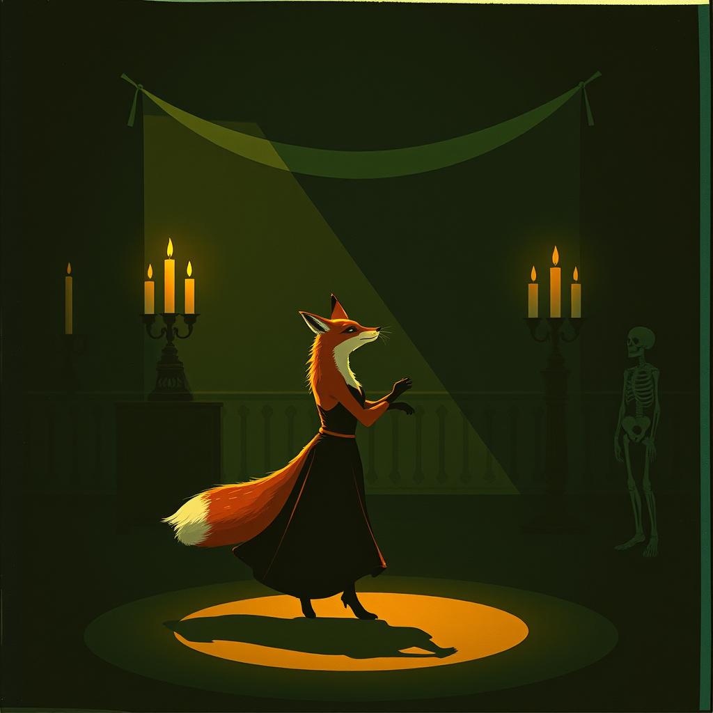 38. The Wedding of Lady Fox (Cabaret) artwork