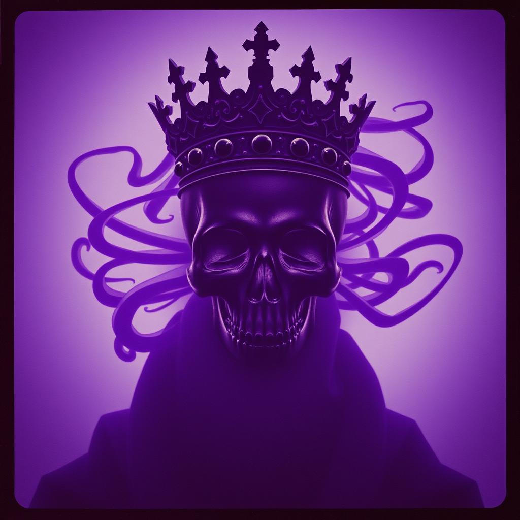 Skull Crown Symphony artwork