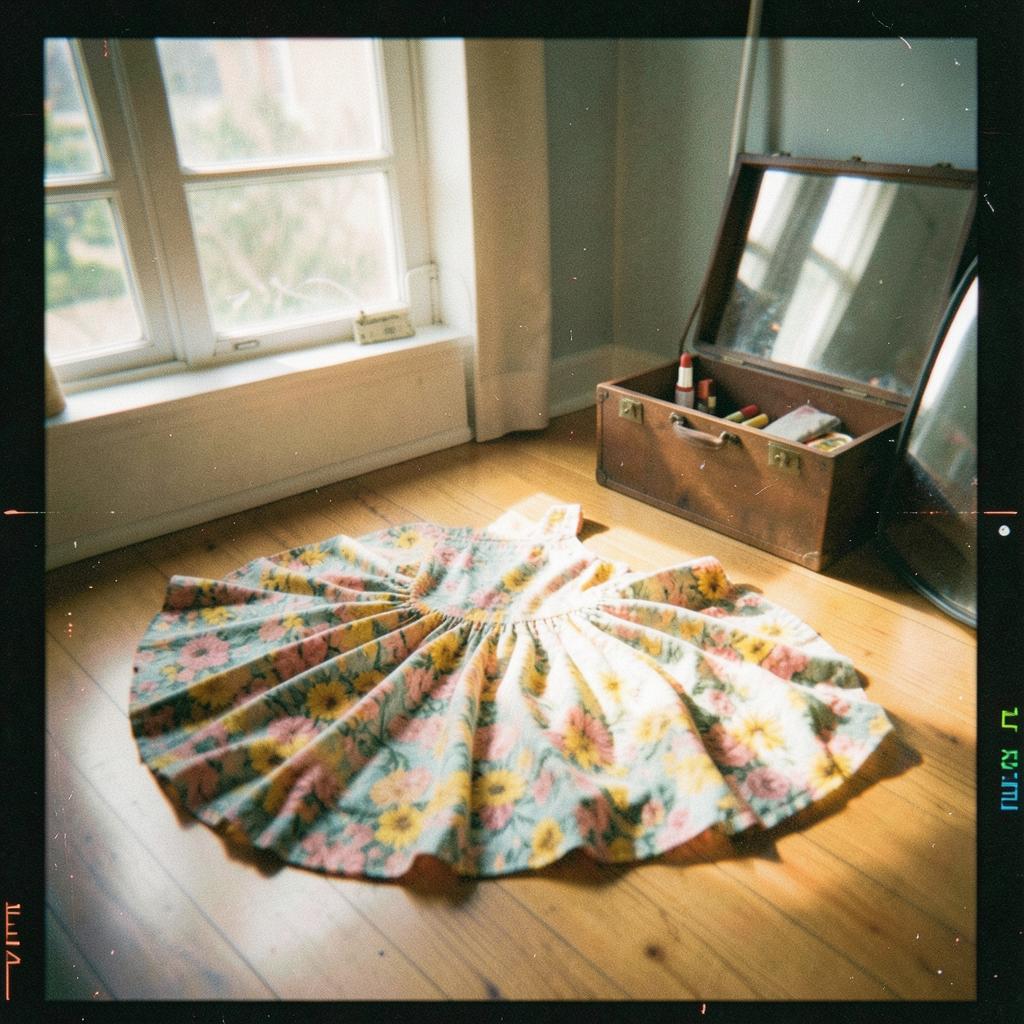 花裙见阳光 · 作品封面