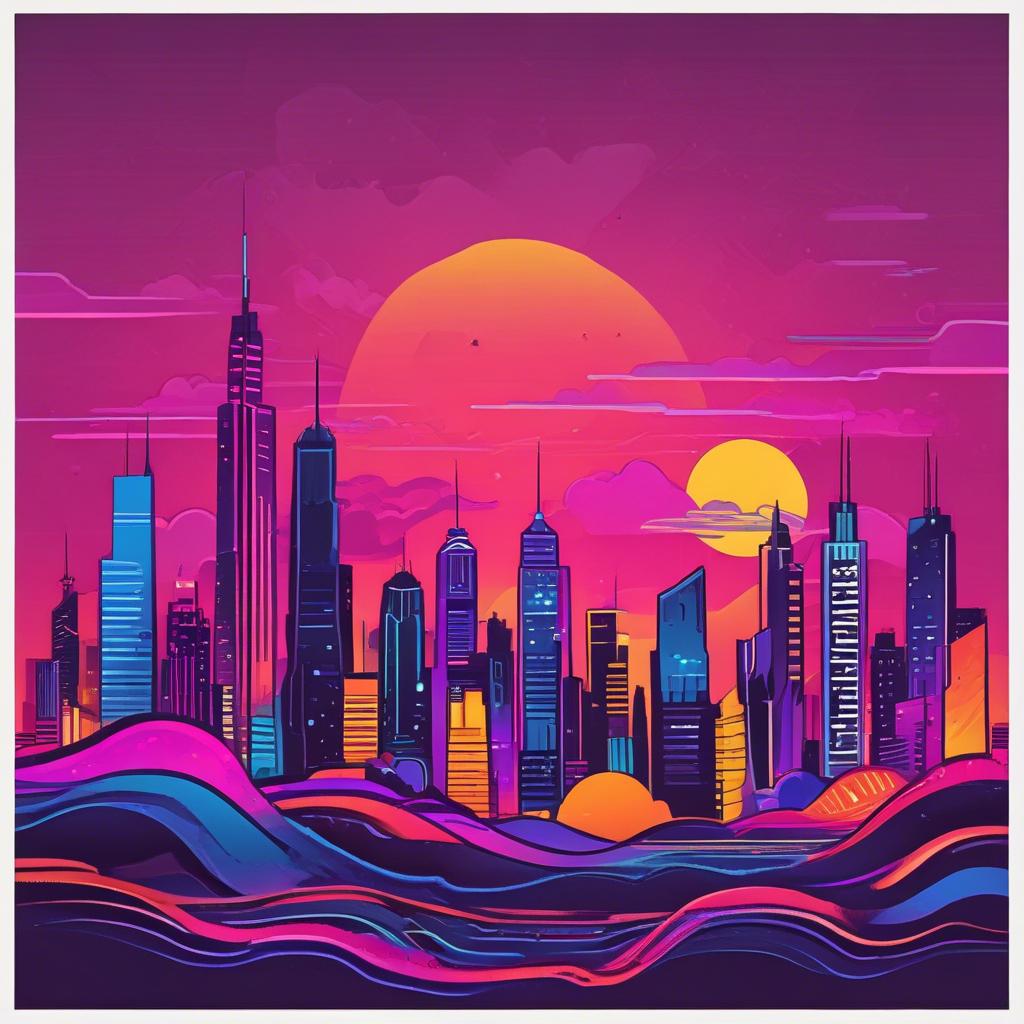 New Wave 80s Instrumental