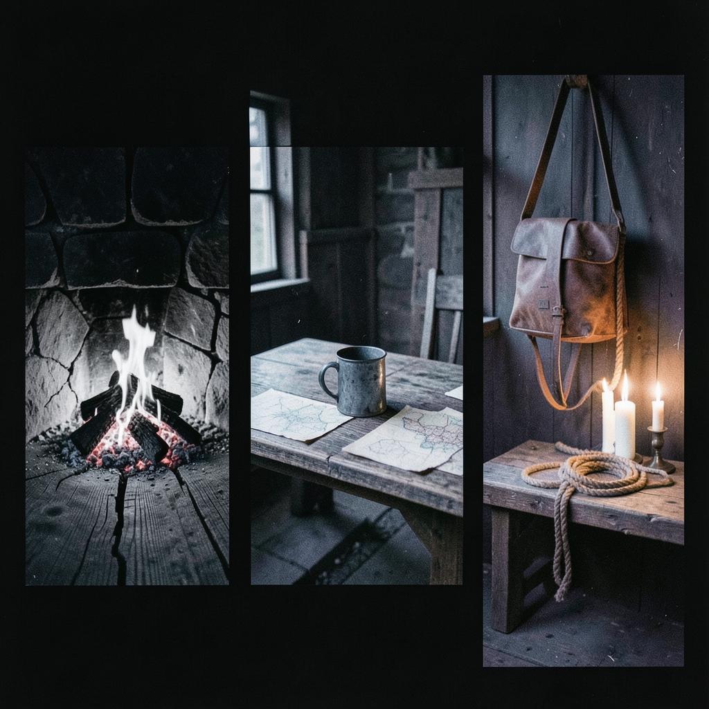 Candlelit Rest artwork