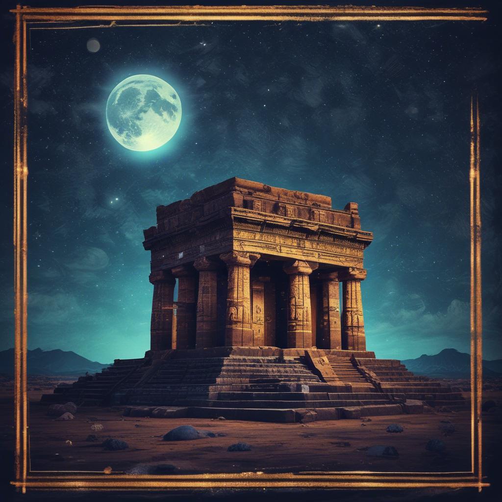 Ḫkꜣ Nḥḥ — “Kek of Eternal Night” artwork