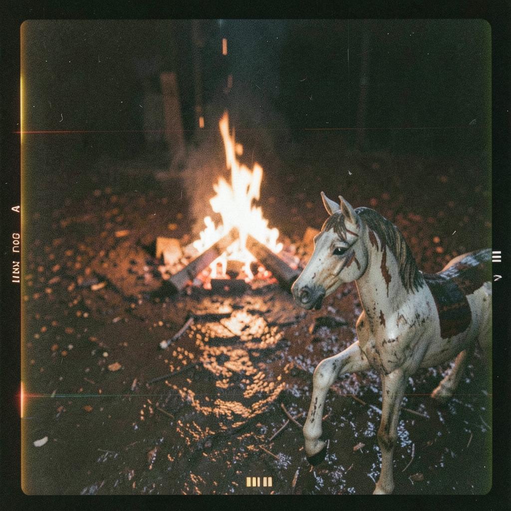 Campfire Snake-Oil Blues artwork