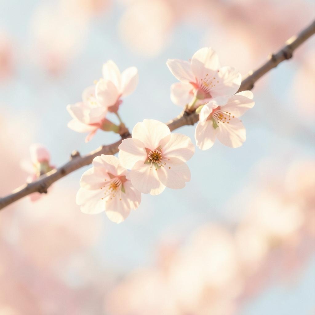 Spring Sakura   春桜 artwork