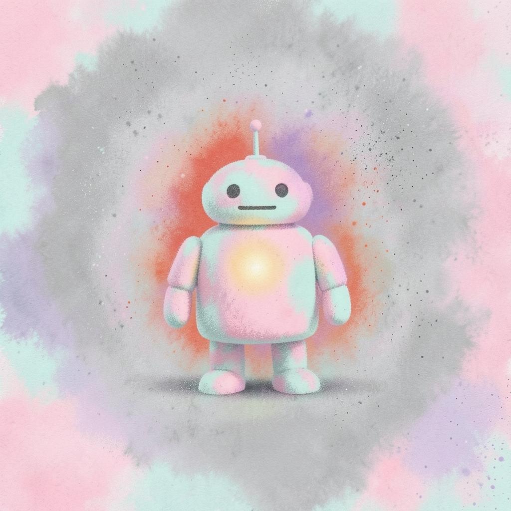 24. «O robô tem alma» artwork