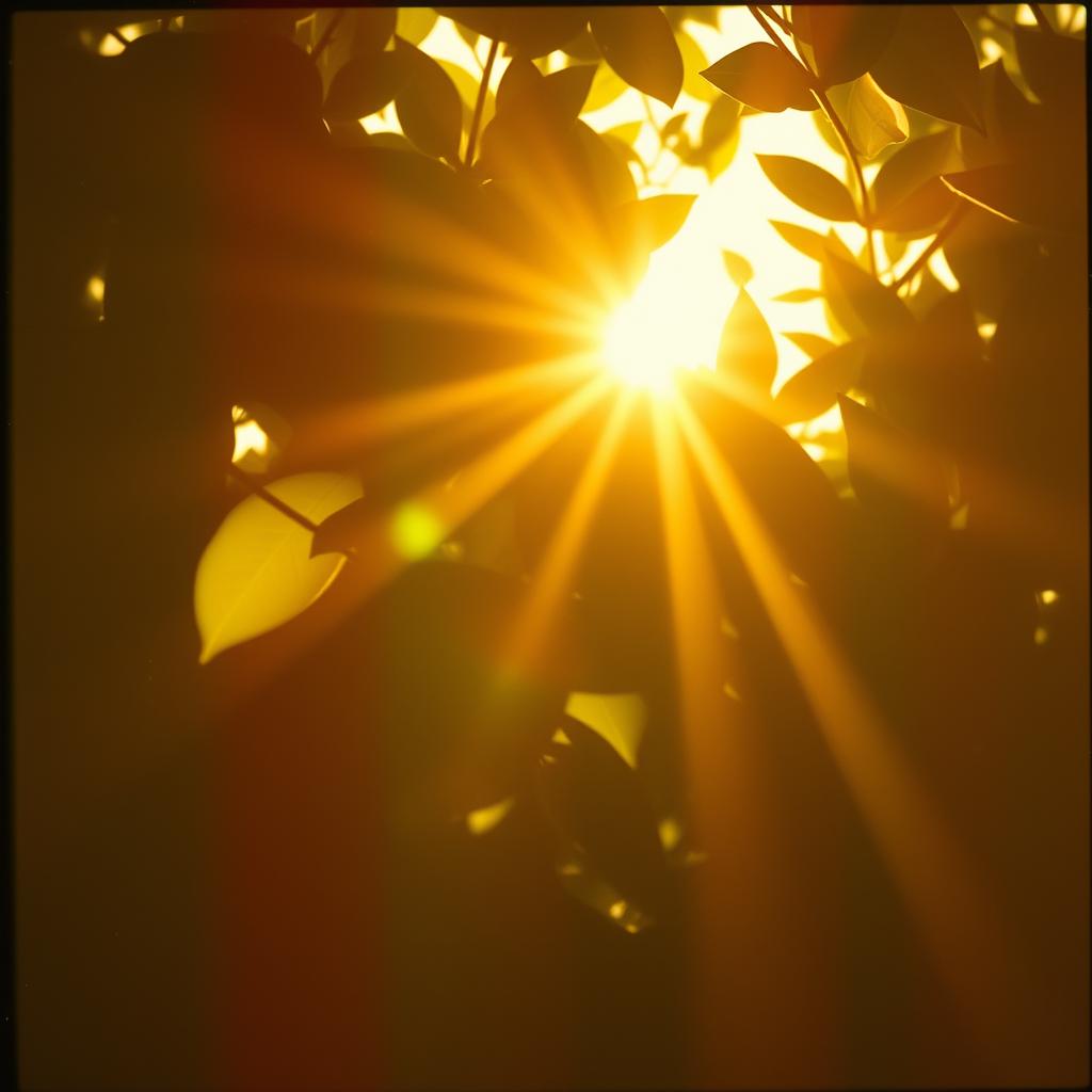 Sonnenstrahlen in D artwork