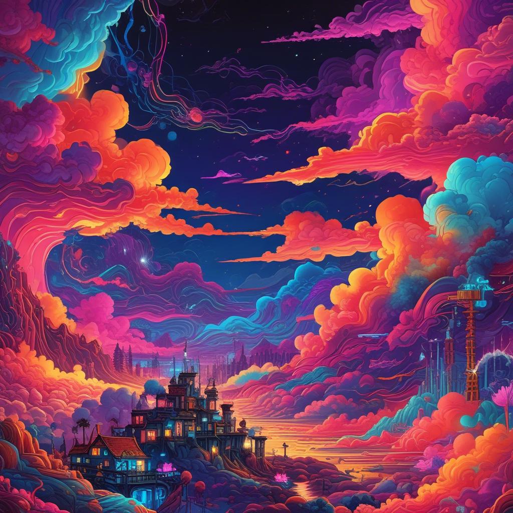 Technological Skies artwork