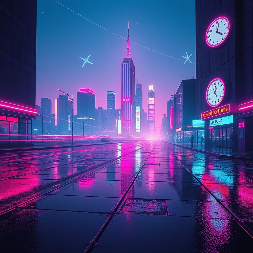 NEON VER. FOREVER artwork