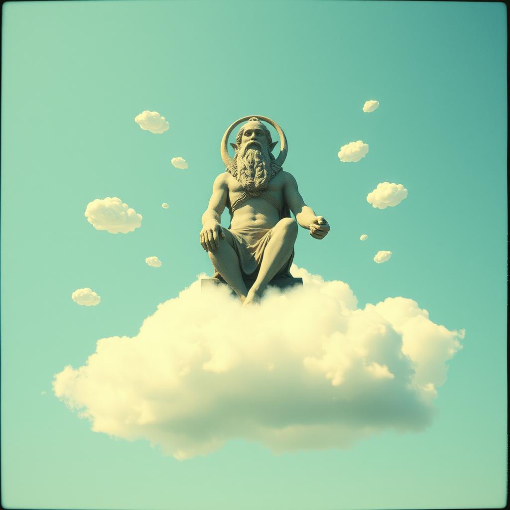 Atlas The Thinker Carries Sisyphus 1
