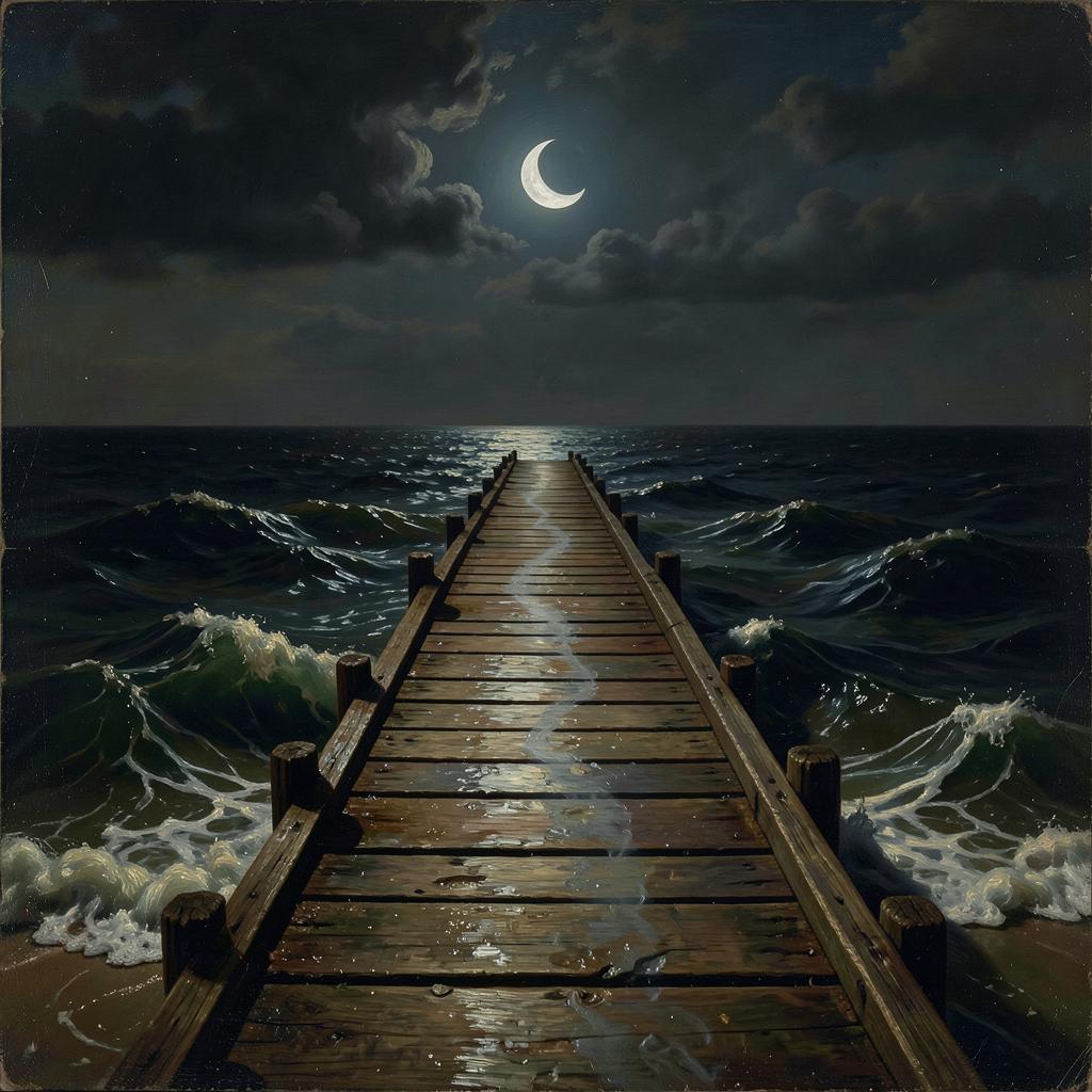 Лунная дорожка artwork