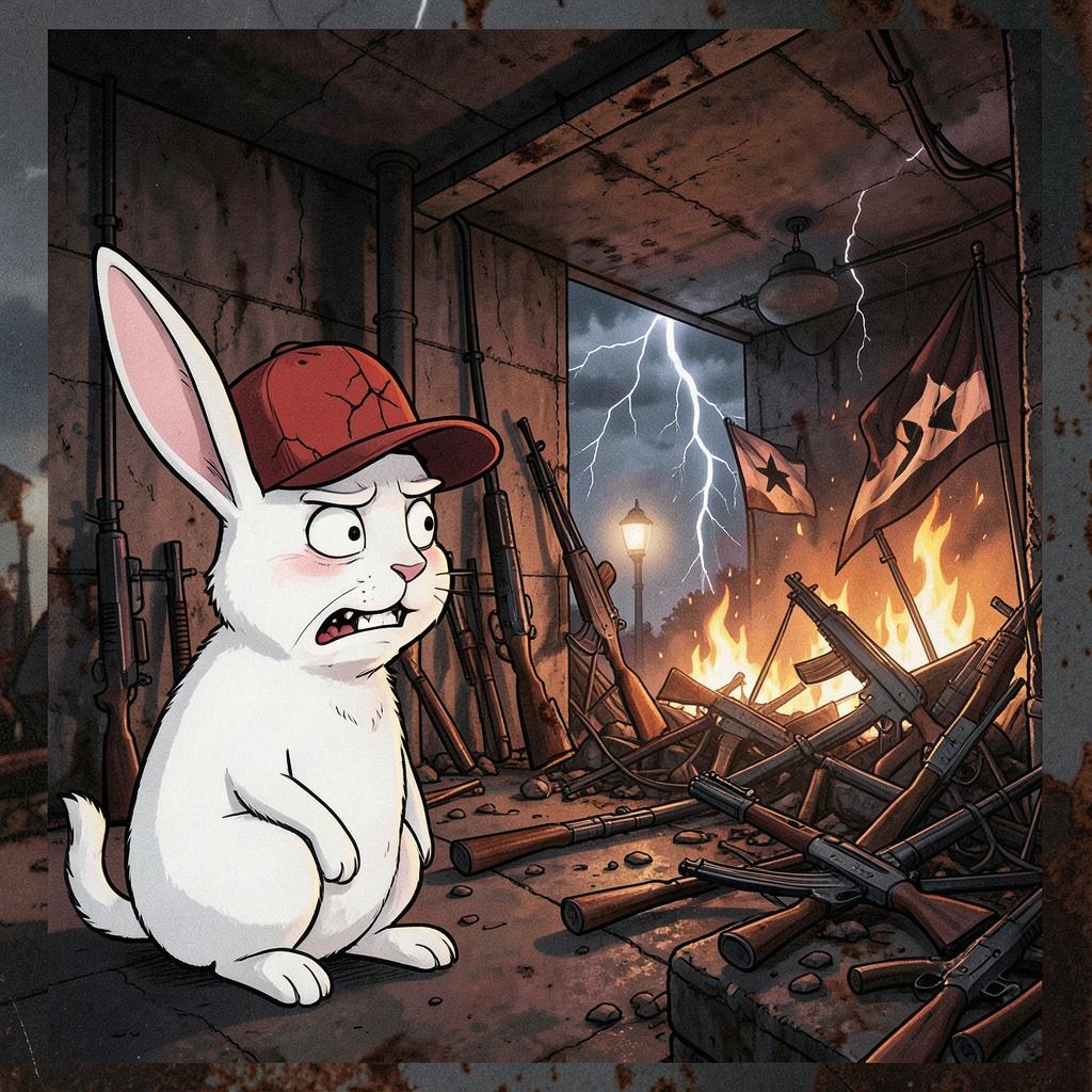 American Redcap 🅴 artwork