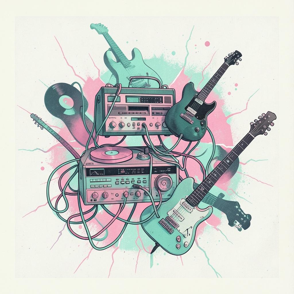 Roll the Tape Again(RMX) artwork