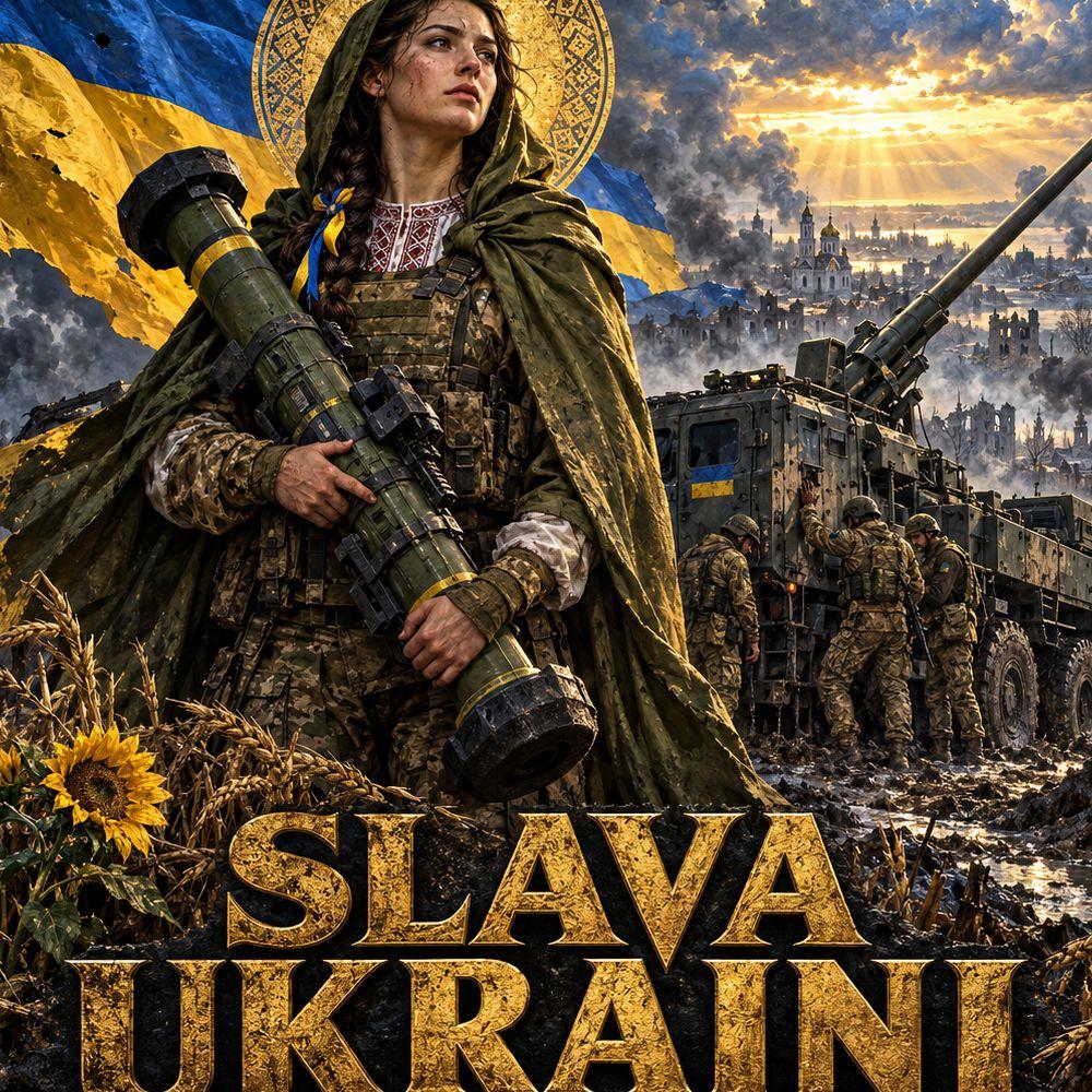 Slava Ukraini