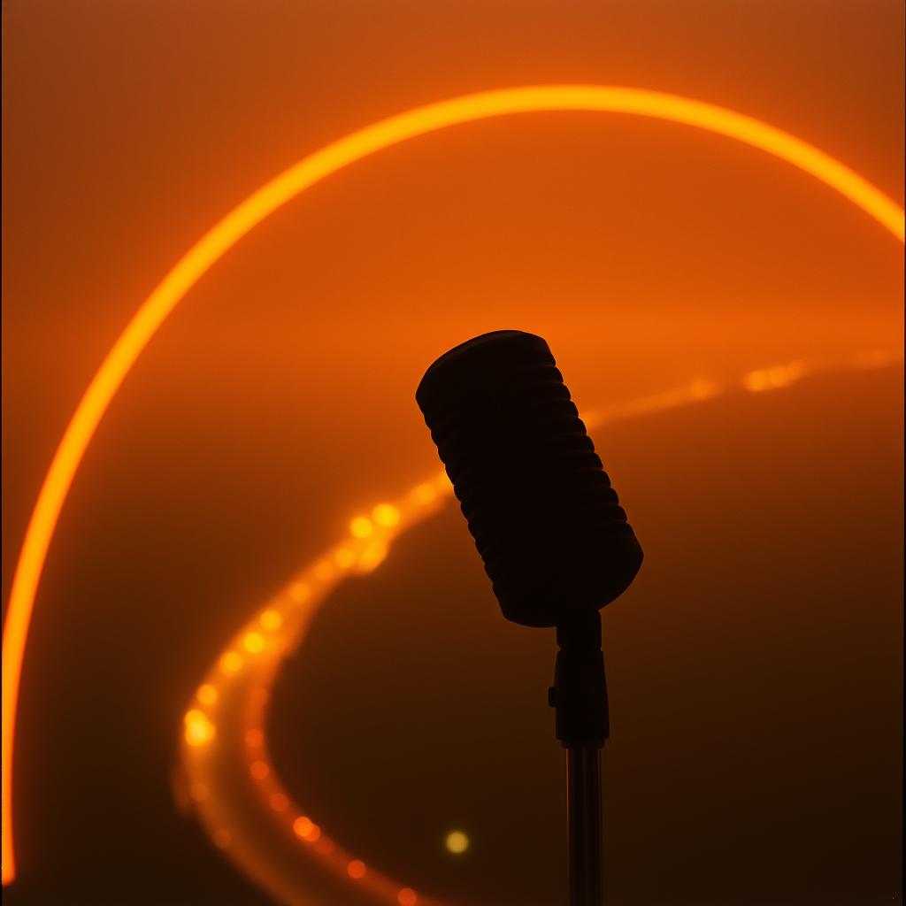 It rings like a song artwork