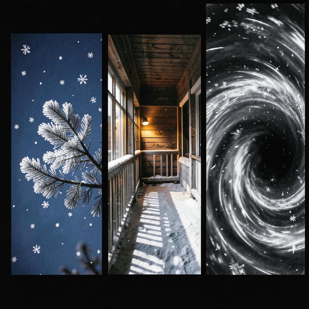 Glassy Winter Harmonics artwork