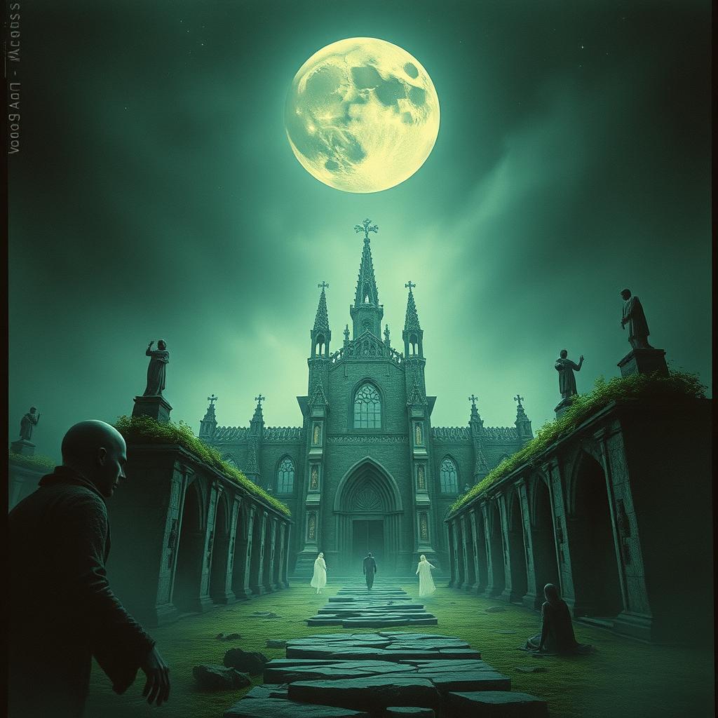 Persona image for Green cathedral