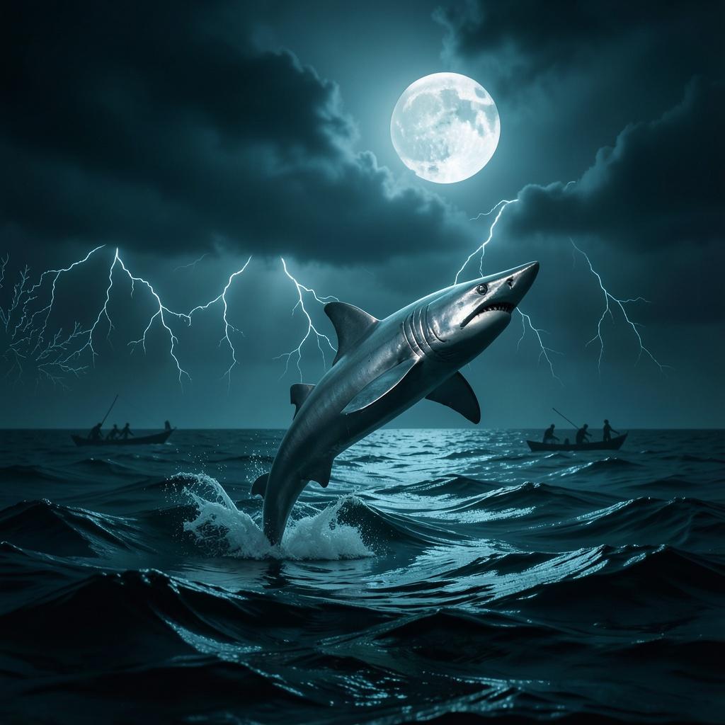 The Love Shark artwork